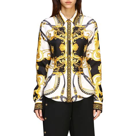 cheap versace women's shirts|versace shirts cheap for women.